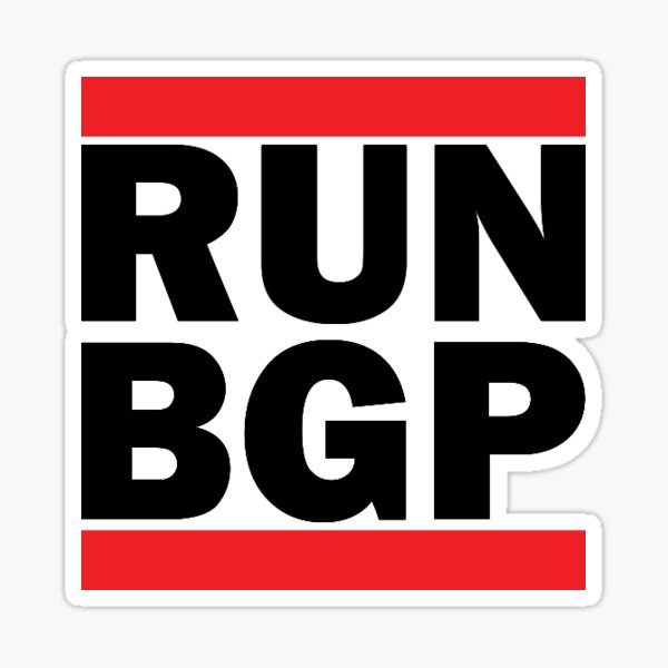 Item preview, Run BGP designed and sold by jamieparks85.