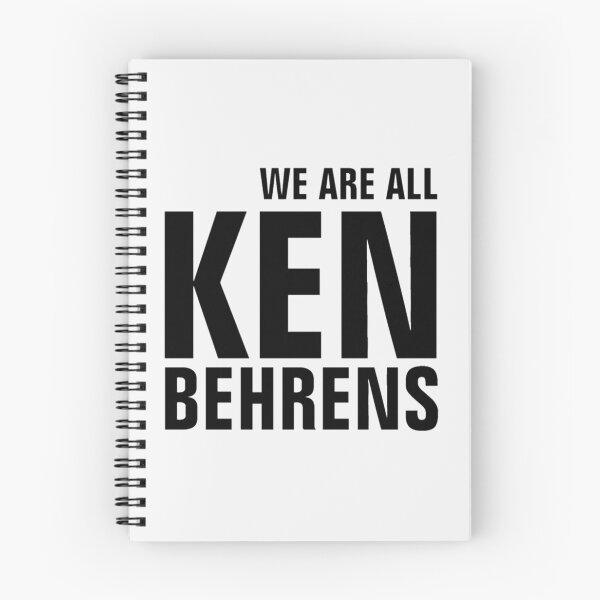 Item preview, we are all ken behrens| Perfect Gift designed and sold by cmindyo.