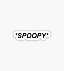 *spoopy* Sticker