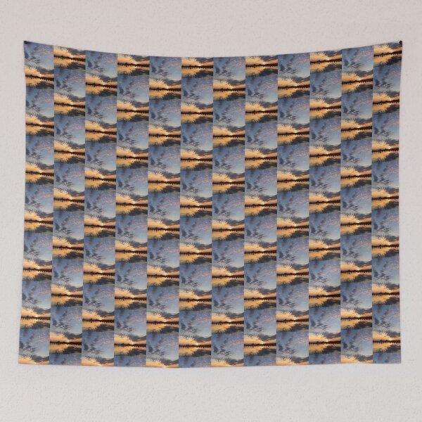 Item preview, Smoky Apricot Sunset designed and sold by Georgia Mizuleva.