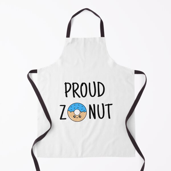 Item preview, Zoe Laverne - Proud Zonut (Blue) designed and sold by LukaraBuck.