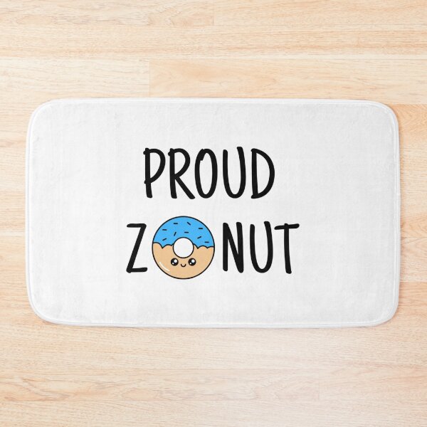 Item preview, Zoe Laverne - Proud Zonut (Blue) designed and sold by LukaraBuck.