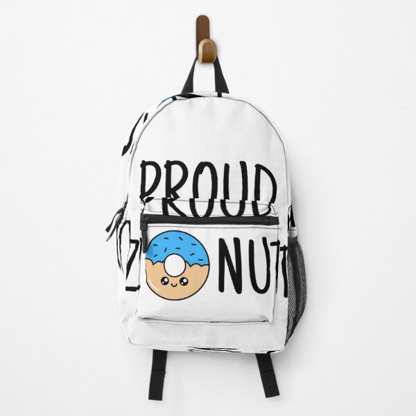 Item preview, Zoe Laverne - Proud Zonut (Blue) designed and sold by LukaraBuck.