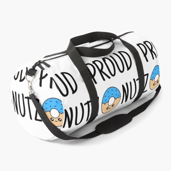 Item preview, Zoe Laverne - Proud Zonut (Blue) designed and sold by LukaraBuck.