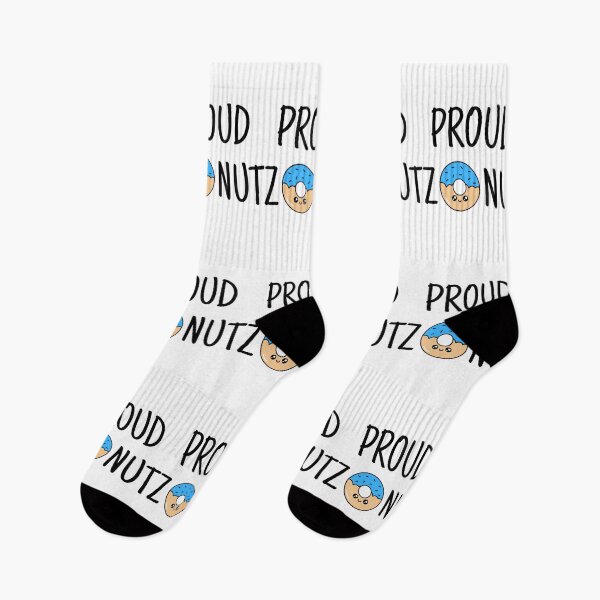 Item preview, Zoe Laverne - Proud Zonut (Blue) designed and sold by LukaraBuck.