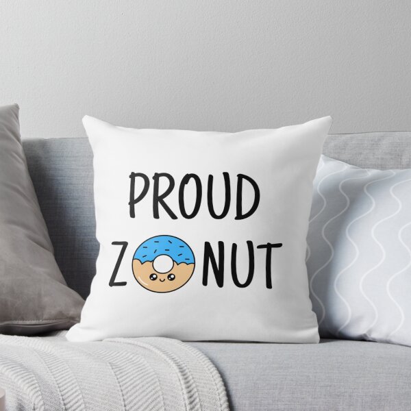 Item preview, Zoe Laverne - Proud Zonut (Blue) designed and sold by LukaraBuck.