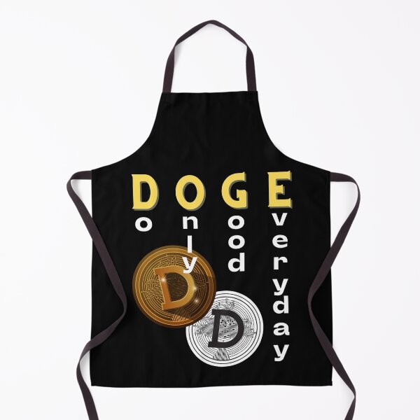 Item preview, Do Only Good Everyday (Dogecoin) designed and sold by i-longmanshop.