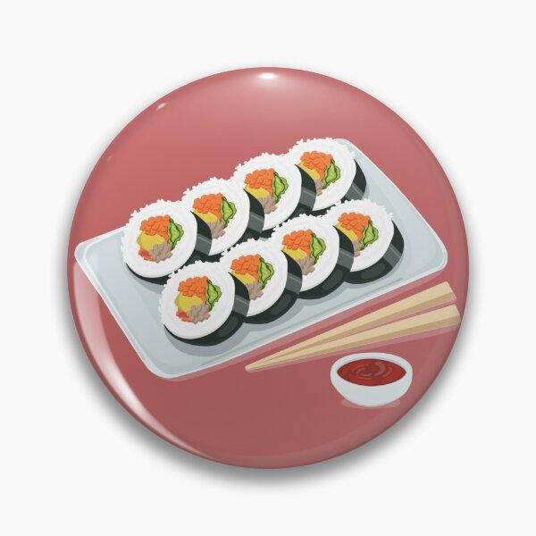 Item preview, Kimbap  designed and sold by Purplepugprints.