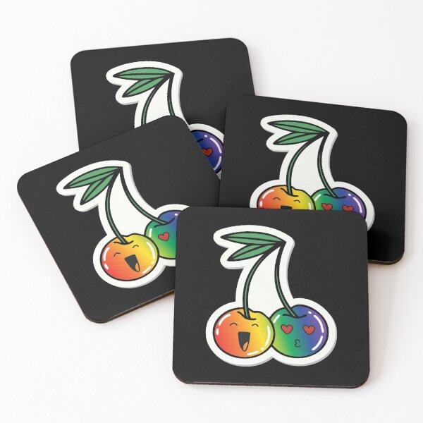 Item preview, Pride Cherries Love designed and sold by Design Shed Cymru.