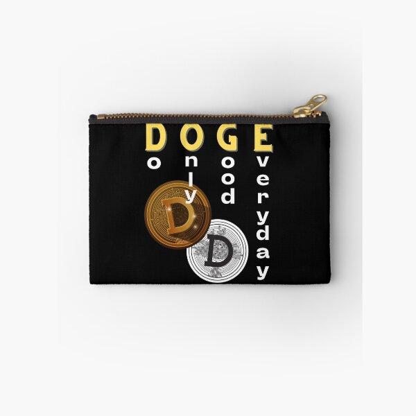 Item preview, Do Only Good Everyday (Dogecoin) designed and sold by i-longmanshop.