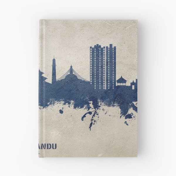 Item preview, Kathmandu Nepal Skyline designed and sold by ArtPrints.