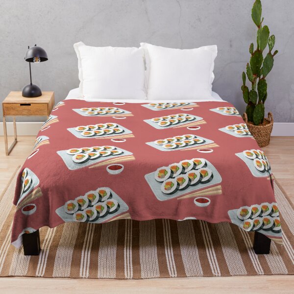 Item preview, Kimbap  designed and sold by Purplepugprints.
