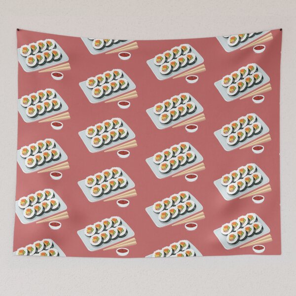 Item preview, Kimbap  designed and sold by Purplepugprints.
