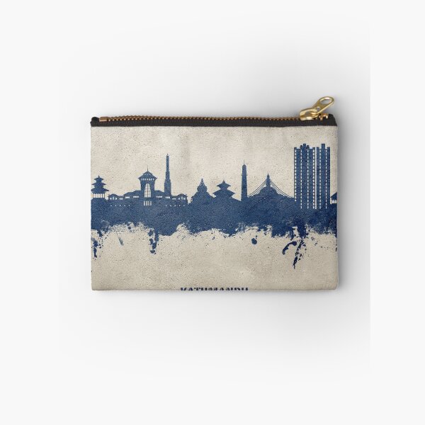 Item preview, Kathmandu Nepal Skyline designed and sold by ArtPrints.