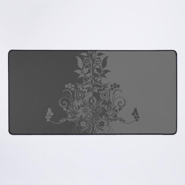 Item preview, Dual color shades of grey swirly designed and sold by Anteia.