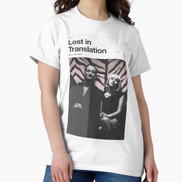Item preview, Lost In Translation Movie Poster designed and sold by boybohan.