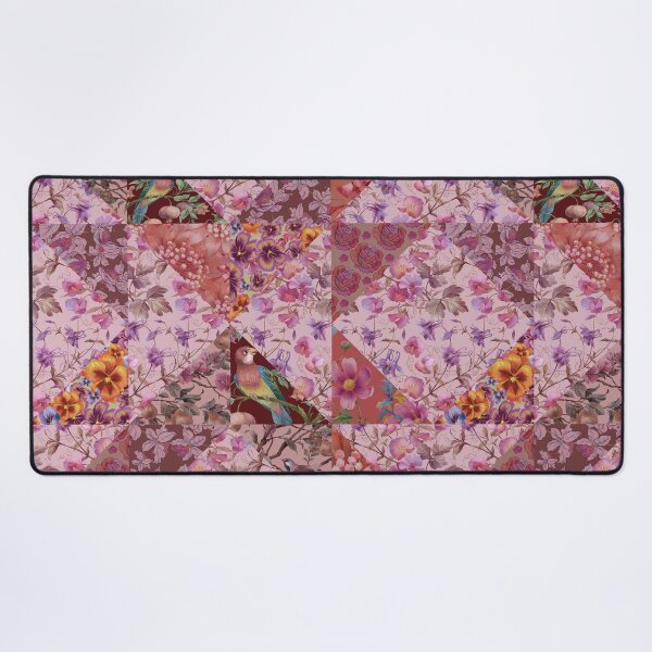Item preview, Decorative flower patchwork #6 designed and sold by fairytaleprints.