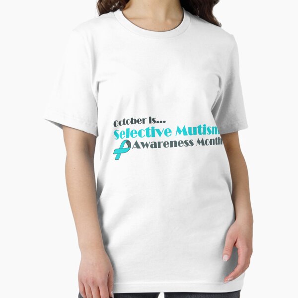 Item preview, Selective Mutism Awareness Month designed and sold by FaeOfStars.
