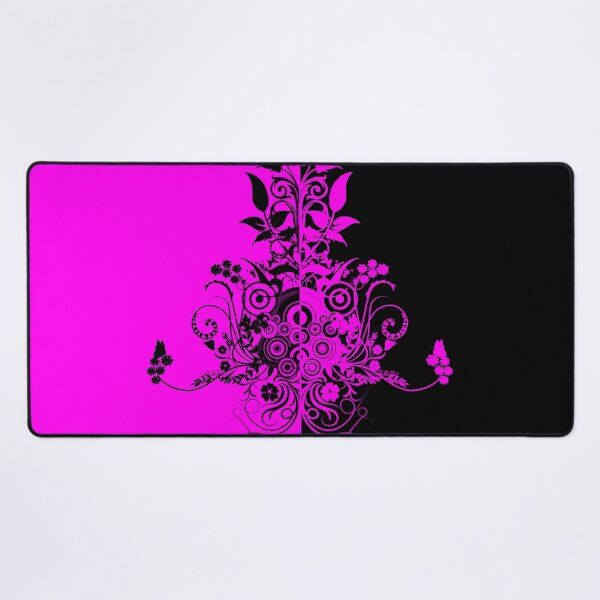 Item preview, Dual color pink black swirly designed and sold by Anteia.