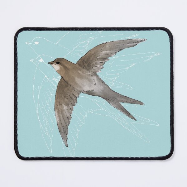 Item preview,  Common Swift in the air designed and sold by Bwiselizzy.