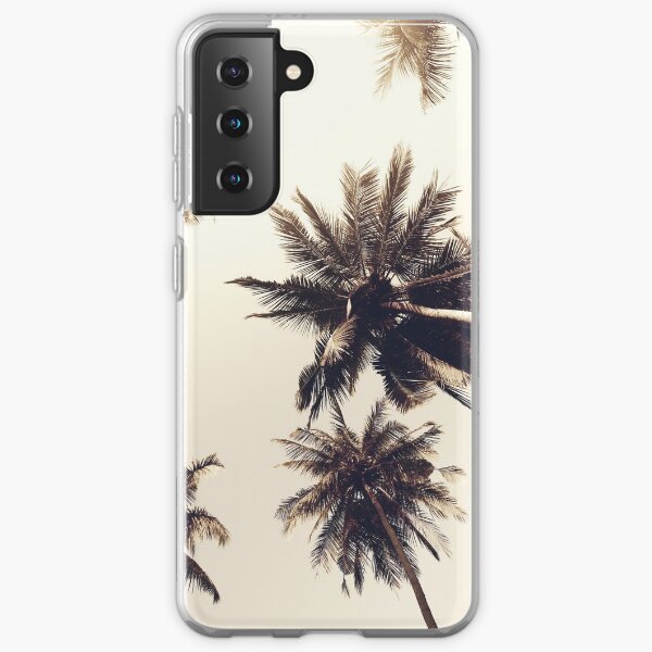 Palm trees Samsung Galaxy Soft Case