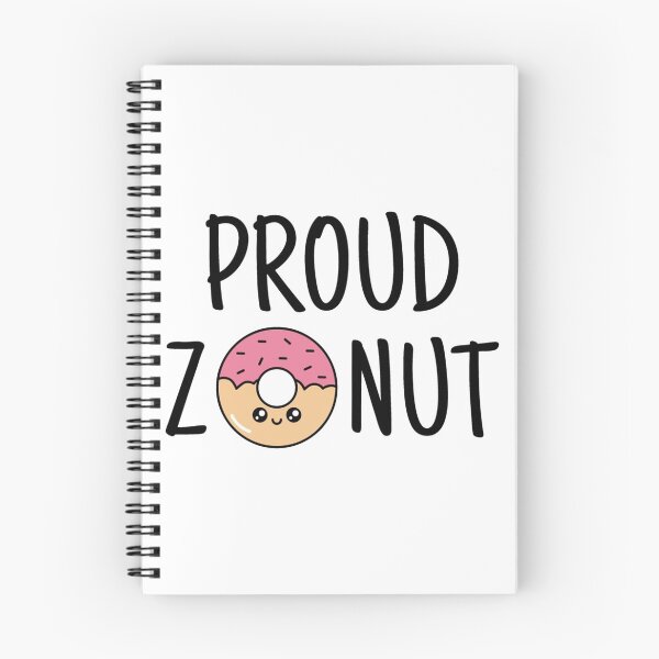 Item preview, Zoe Laverne - Proud Zonut (White) designed and sold by LukaraBuck.