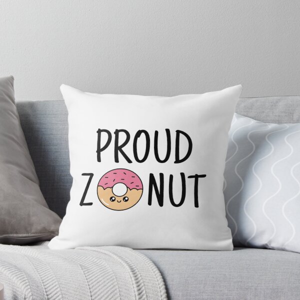 Item preview, Zoe Laverne - Proud Zonut (White) designed and sold by LukaraBuck.