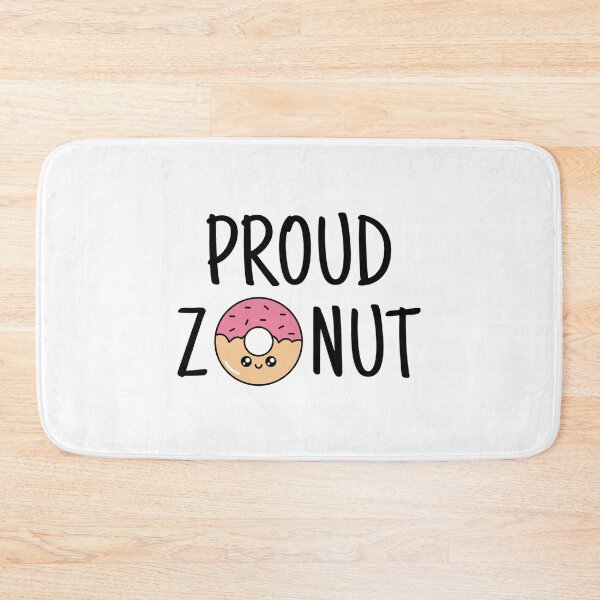 Item preview, Zoe Laverne - Proud Zonut (White) designed and sold by LukaraBuck.
