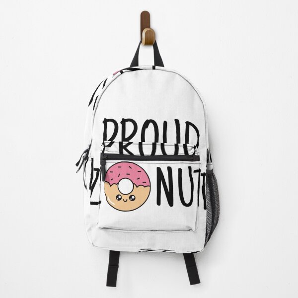 Item preview, Zoe Laverne - Proud Zonut (White) designed and sold by LukaraBuck.