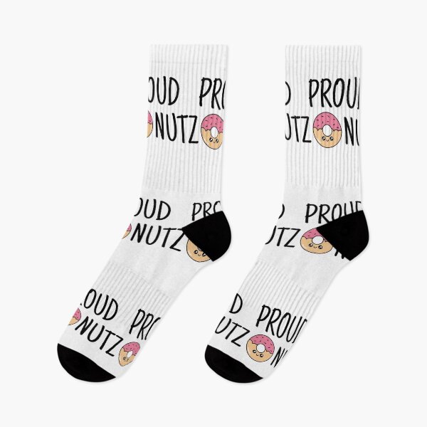 Item preview, Zoe Laverne - Proud Zonut (White) designed and sold by LukaraBuck.