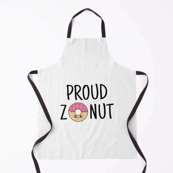 Item preview, Zoe Laverne - Proud Zonut (White) designed and sold by LukaraBuck.