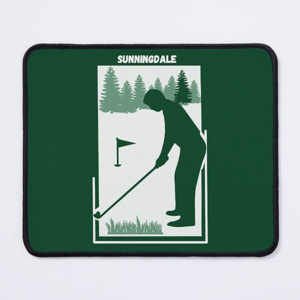 Item preview, Sunningdale in England, United Kingdom, Europe - Golf Old Course Trip Green Vintage Style Poster designed and sold by Vintage-TM.
