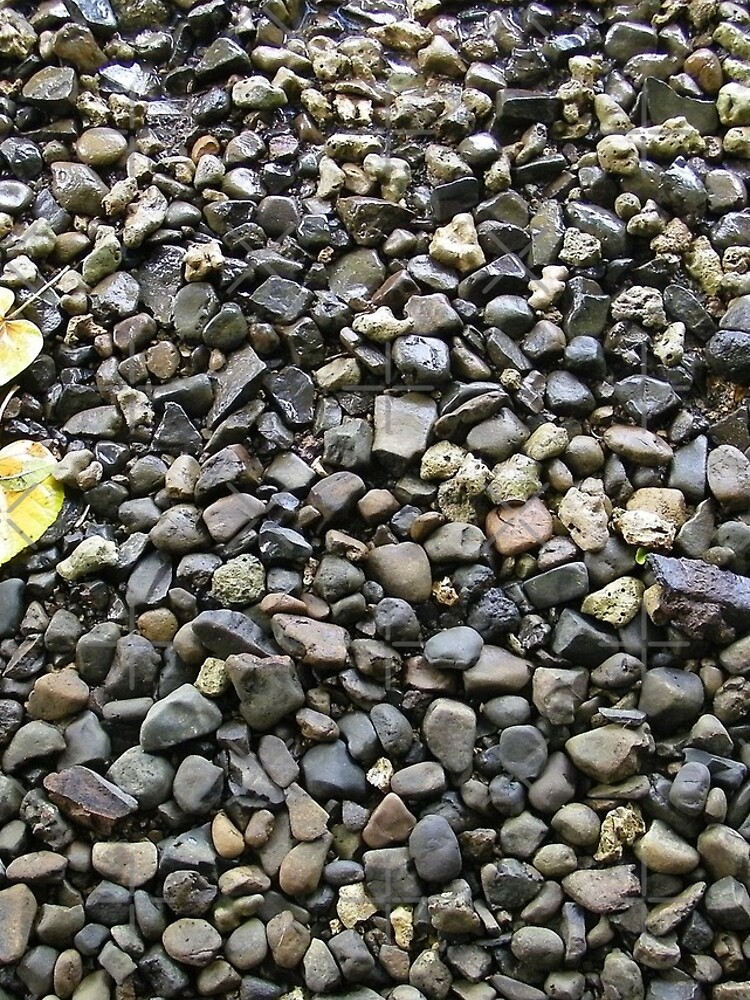 Thumbnail 4 of 4, iPhone Case, Bed Of Pebbles designed and sold by RamiBeans.