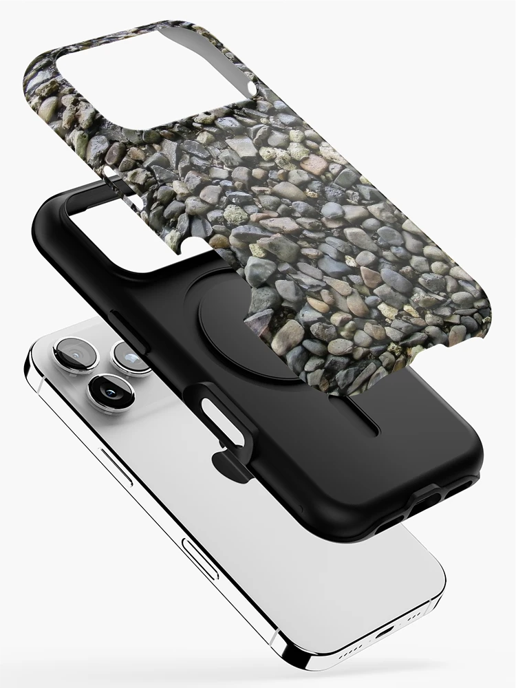 Thumbnail 2 of 4, iPhone Case, Bed Of Pebbles designed and sold by RamiBeans.