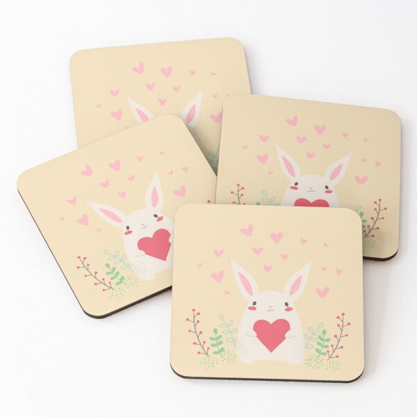 Item preview, cute bunny designed and sold by dino93.