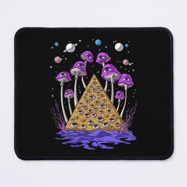 Item preview, Psychedelic Egyptian Pyramid designed and sold by underheaven.