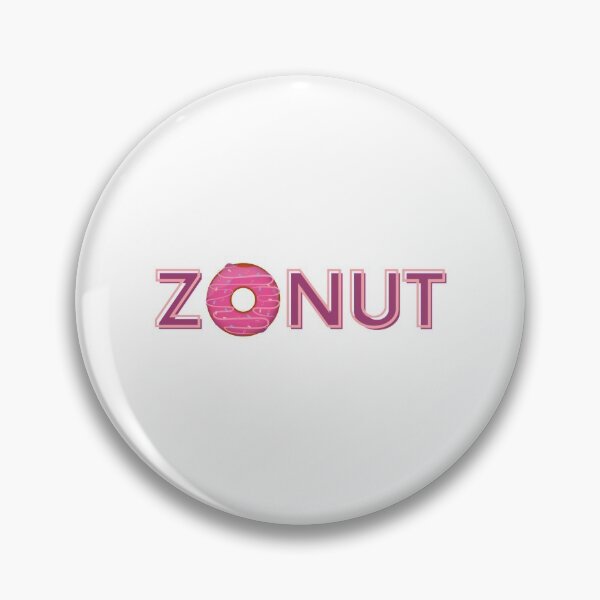 Item preview, Zoe Laverne - Zonuts (White) designed and sold by LukaraBuck.