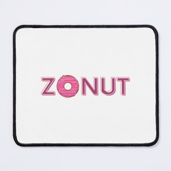 Item preview, Zoe Laverne - Zonuts (White) designed and sold by LukaraBuck.
