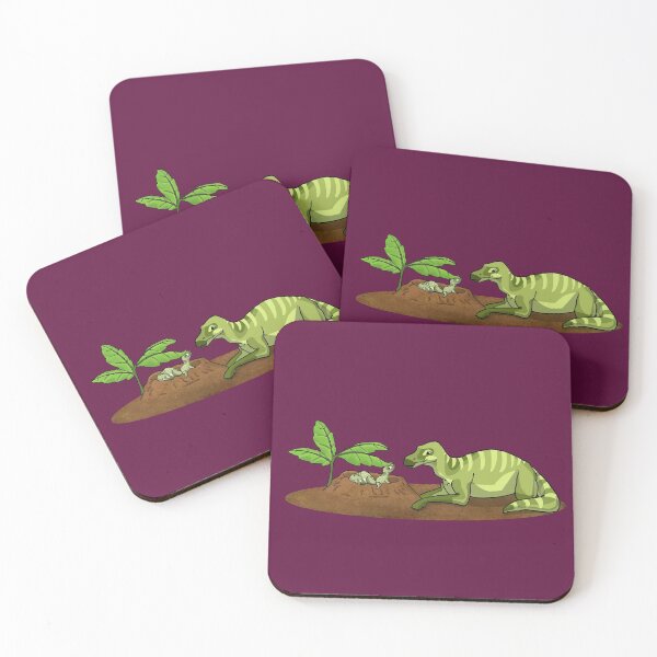 Item preview, Maiasaura, the mother dinosaur designed and sold by Lobobird.