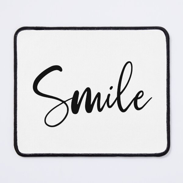 Item preview, Smile - Quote designed and sold by maniacfitness.