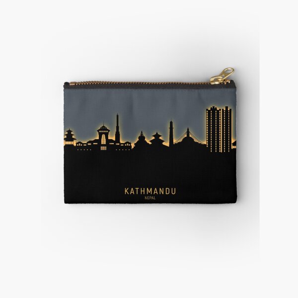 Item preview, Kathmandu Nepal Skyline designed and sold by ArtPrints.