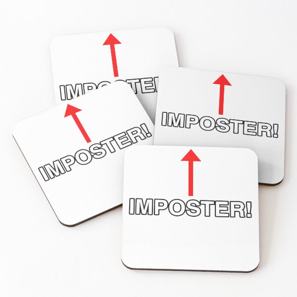 Item preview, Imposter! designed and sold by seebnotavailble.