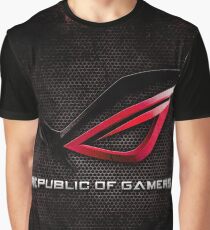 ROG - Republic of Gamers HQ Graphic T-Shirt