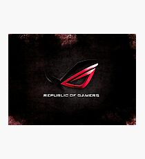 ROG - Republic of Gamers HQ Photographic Print