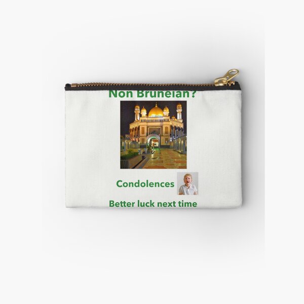 Item preview, "Condolences to Non Bruneian" gr designed and sold by skoumpourdides.