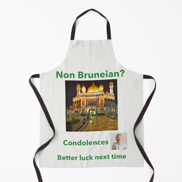 Item preview, "Condolences to Non Bruneian" gr designed and sold by skoumpourdides.