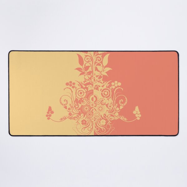 Item preview, Dual tone orange swirly designed and sold by Anteia.