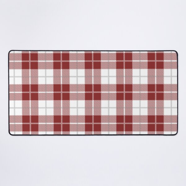 Item preview, Red and White Checked Gingham Pattern designed and sold by thesnowwhyte.