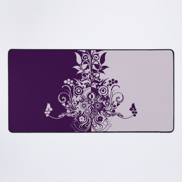 Item preview, Dual color purple swirly designed and sold by Anteia.