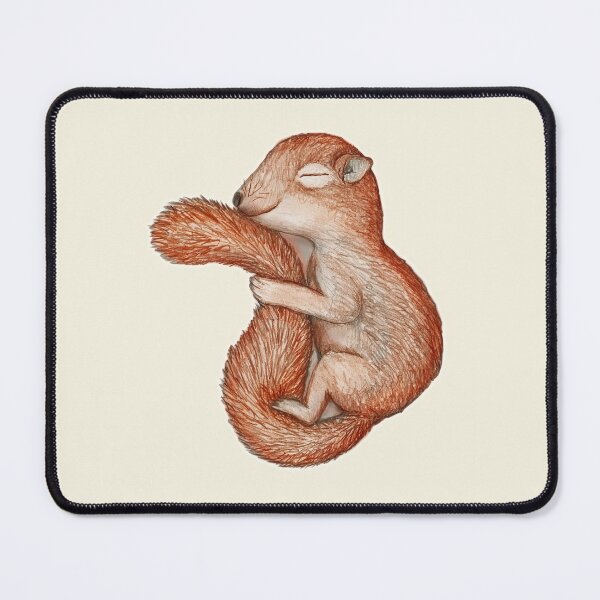 Item preview, Hibernating squirrel designed and sold by Bwiselizzy.